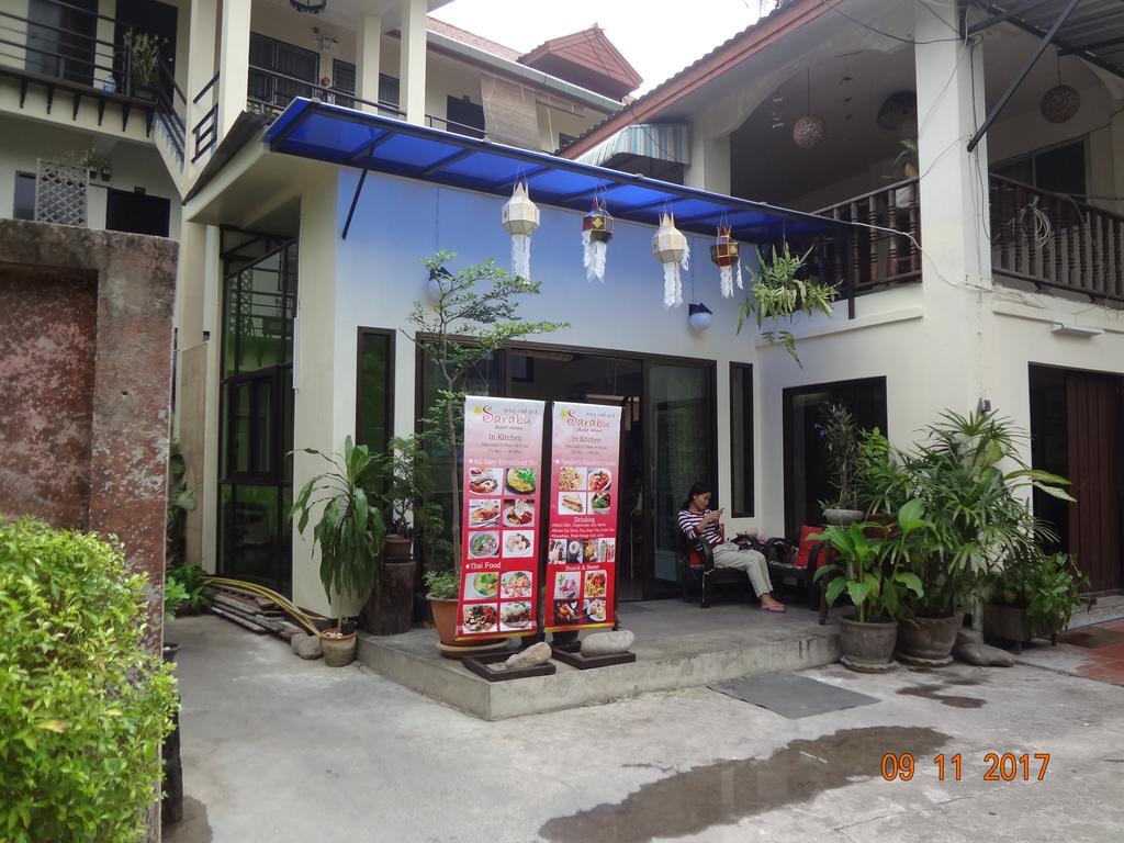 Sarabu Guest House Chiang Mai Exterior foto